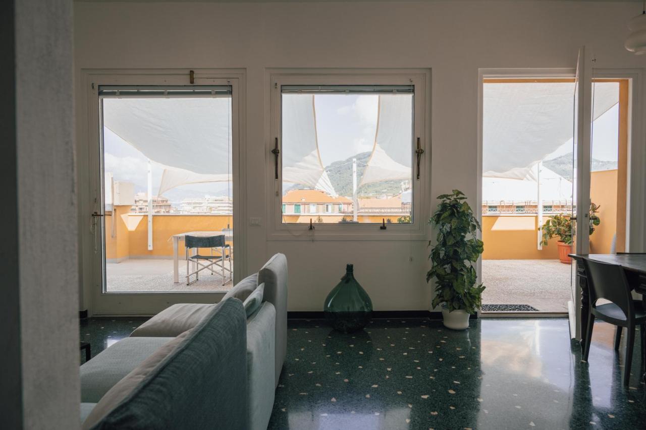 La Terrazza Di Кьявари Экстерьер фото